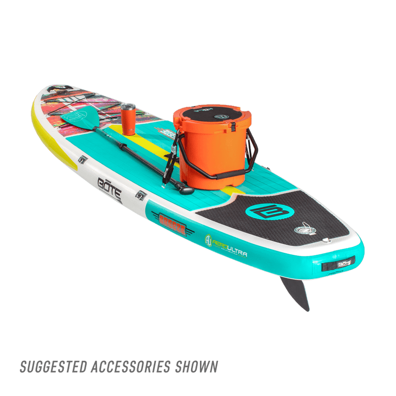 Solo Paddle Board 10' 4 - Blue/Yellow - Body Glove