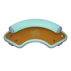 Top view of the Inflatable Dock Hangout 120 Classic