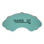 Bottom view of the Inflatable Dock Hangout 120 Classic