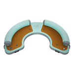 Top view of the Inflatable Dock Hangout 240 Classic