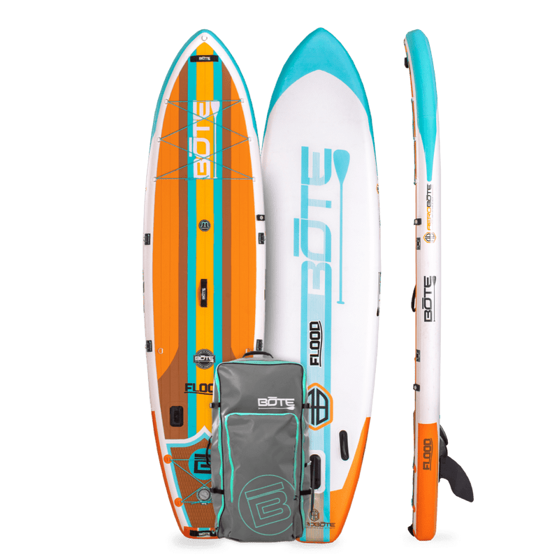 Flood Aero 11' Full Trax Ochre Inflatable Paddle Board | SUP | BOTE
