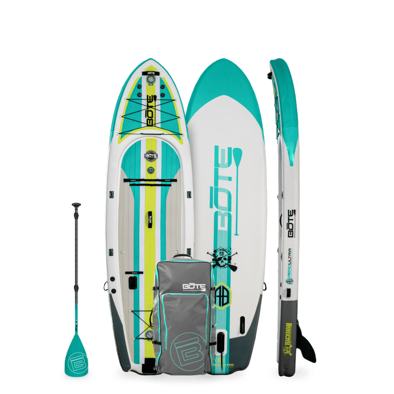 Rackham Aero 11′ Full Trax Jade Inflatable Paddle Board