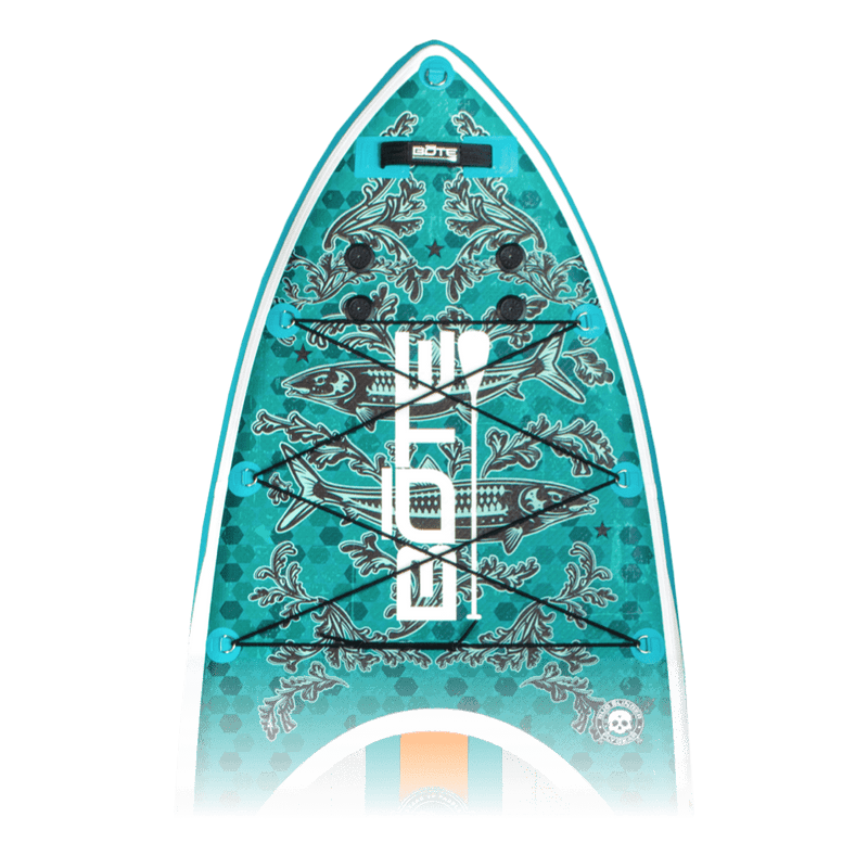 HD 12' Bug Slinger™ Warbirds Paddle Board Fishing Package, SUP