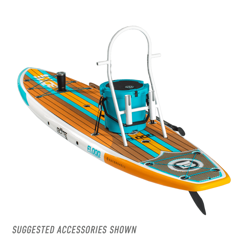 Flood 12' Full Trax Ochre Paddle Board | Sup | Bote