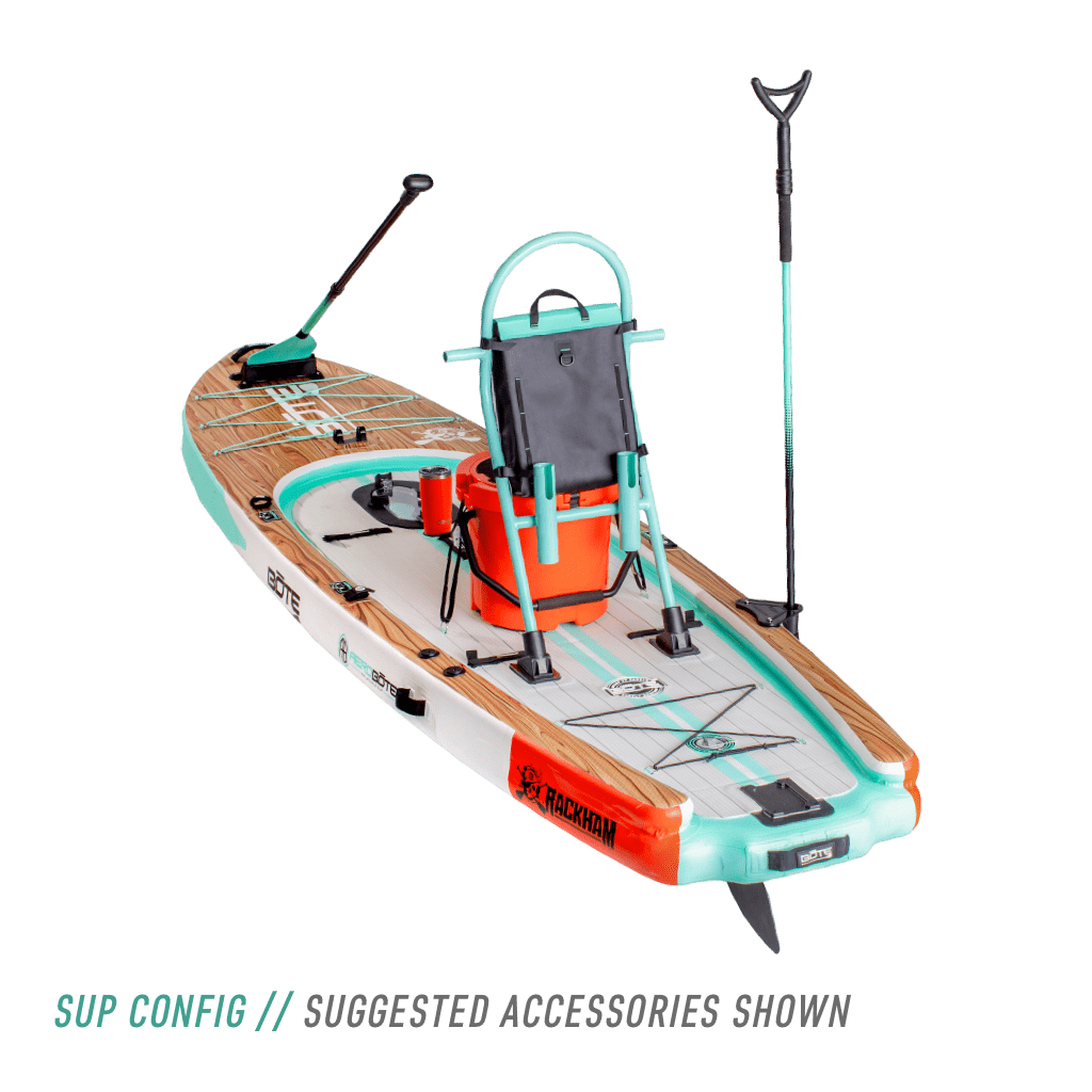 Rackham Aero 12′4″ Classic Cypress Inflatable Paddle Board