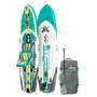 Rackham Aero 12′4″ Full Trax Jade Inflatable Paddle Board