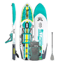 Rackham Aero 12′4″ Full Trax Jade Inflatable Paddle Board