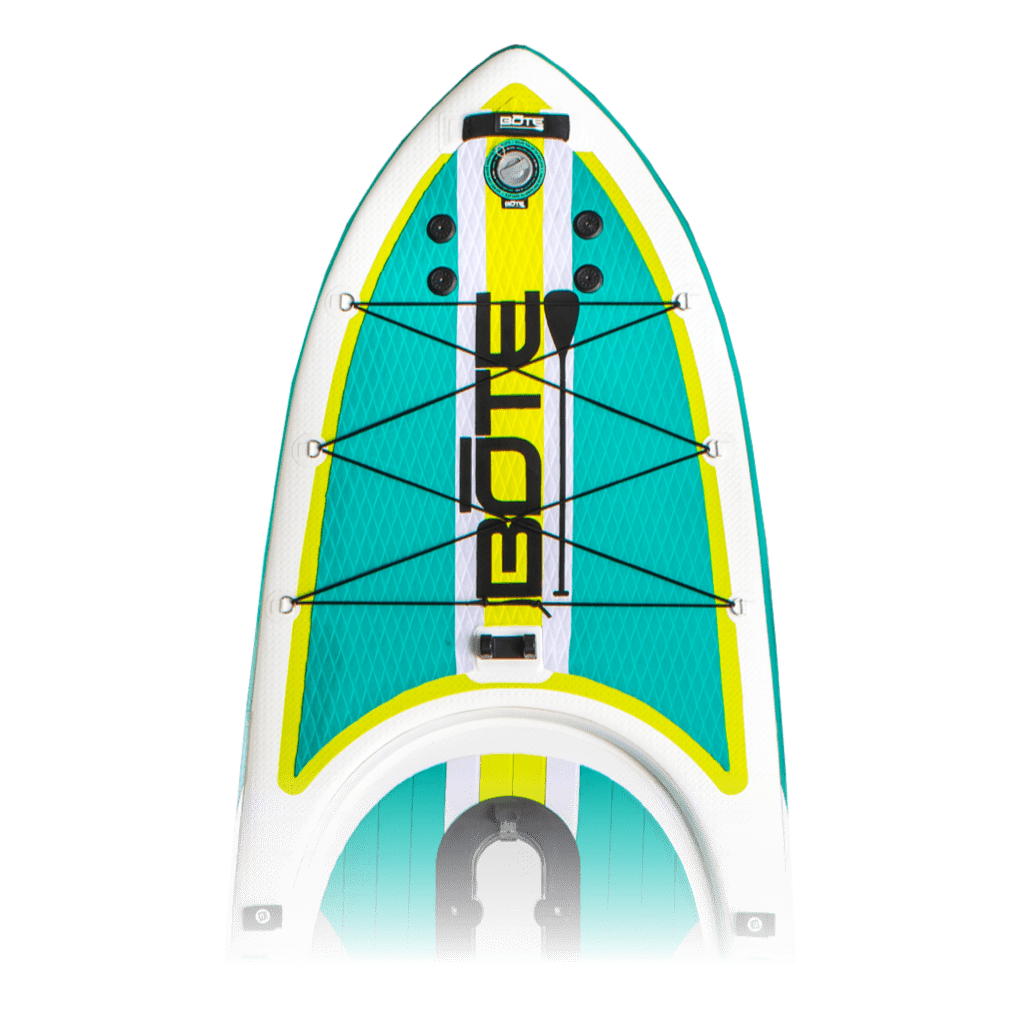 Rackham Aero 12′4″ Full Trax Jade Inflatable Paddle Board