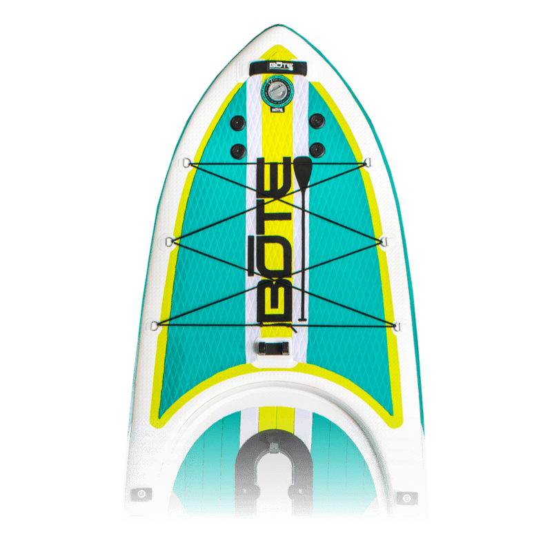 Rackham Aero 12′4″ Full Trax Jade Inflatable Paddle Board