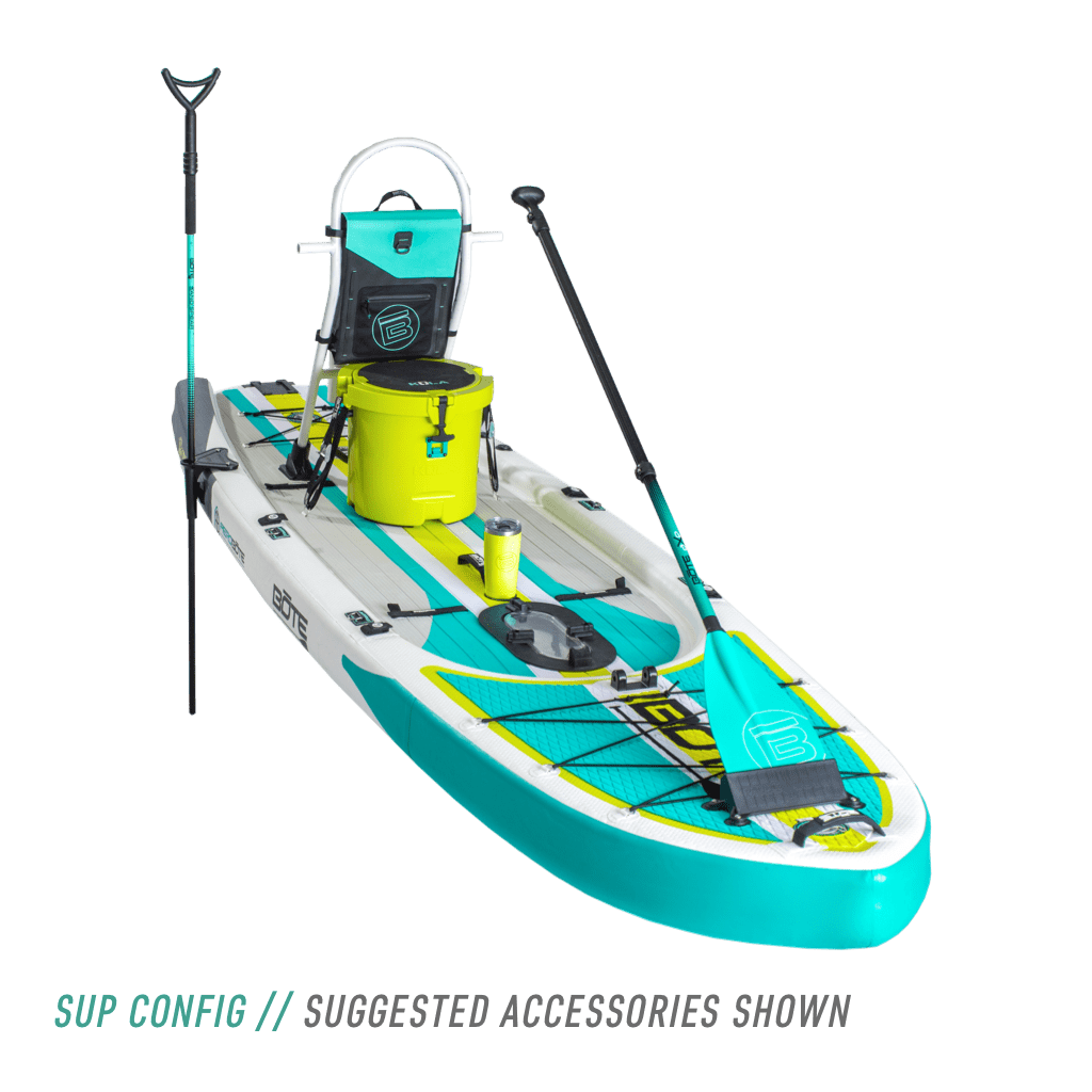 Rackham Aero 12′4″ Full Trax Jade Inflatable Paddle Board