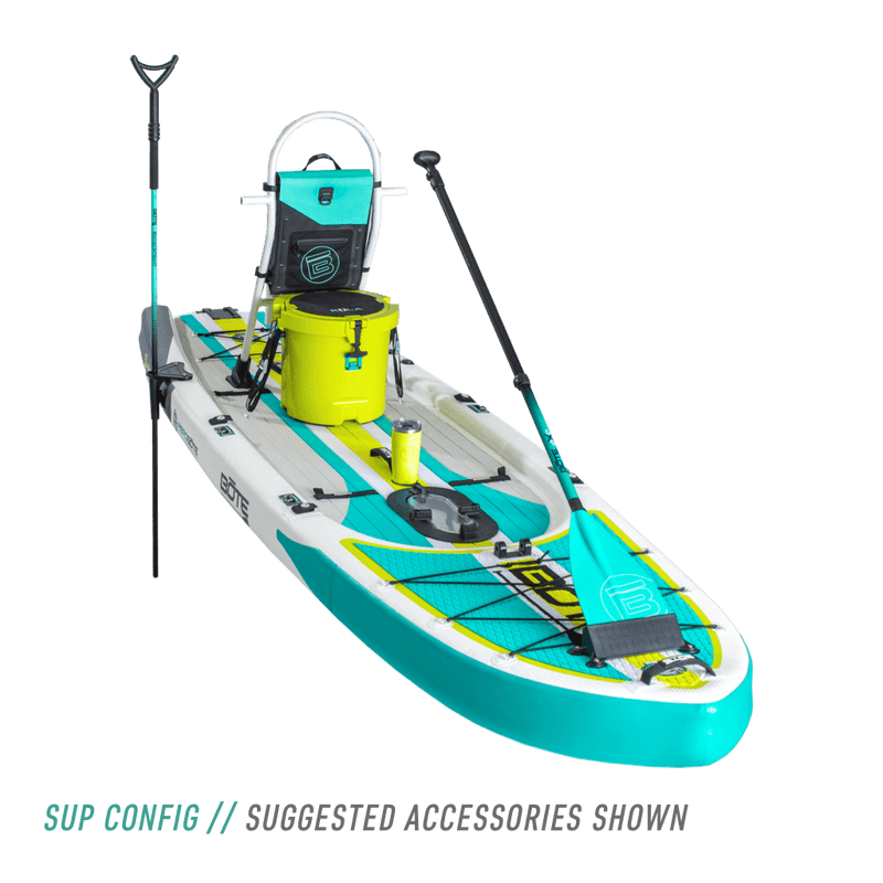 Rackham Aero 12′4″ Full Trax Jade Inflatable Paddle Board