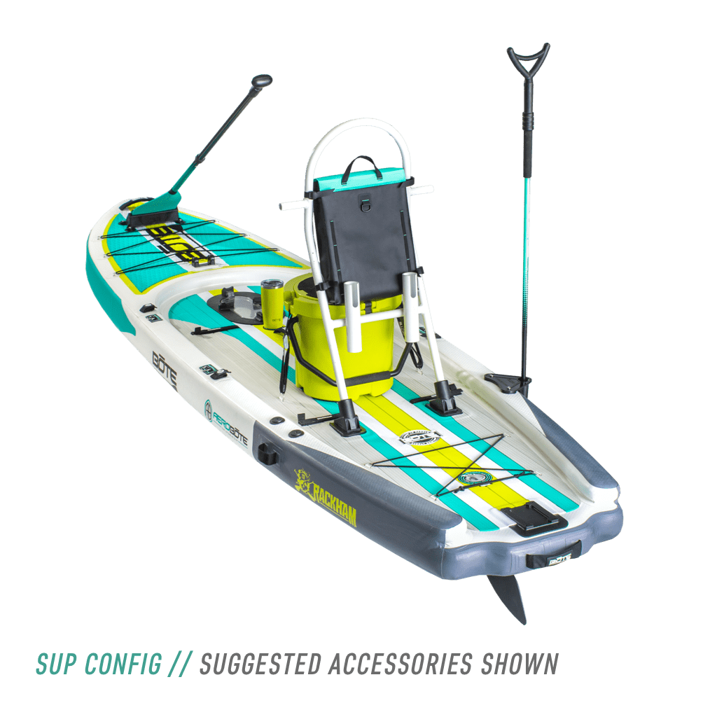 Rackham Aero 12′4″ Full Trax Jade Inflatable Paddle Board