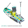Rackham Aero 12′4″ Full Trax Jade Inflatable Paddle Board