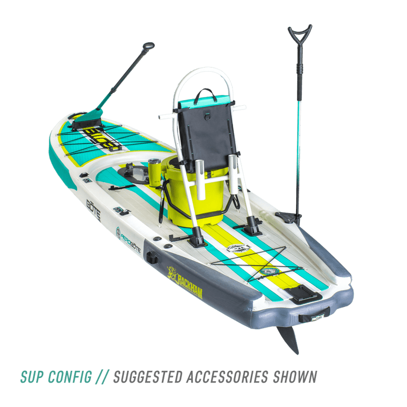 Rackham Aero 12′4″ Full Trax Jade Inflatable Paddle Board