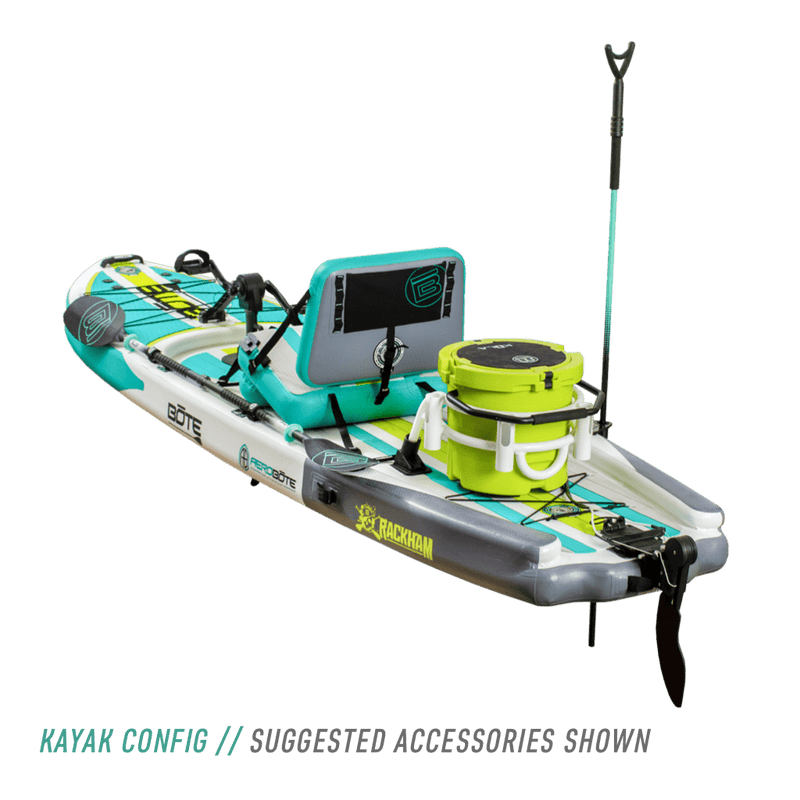 Rackham Aero 12′4″ Full Trax Jade Inflatable Paddle Board