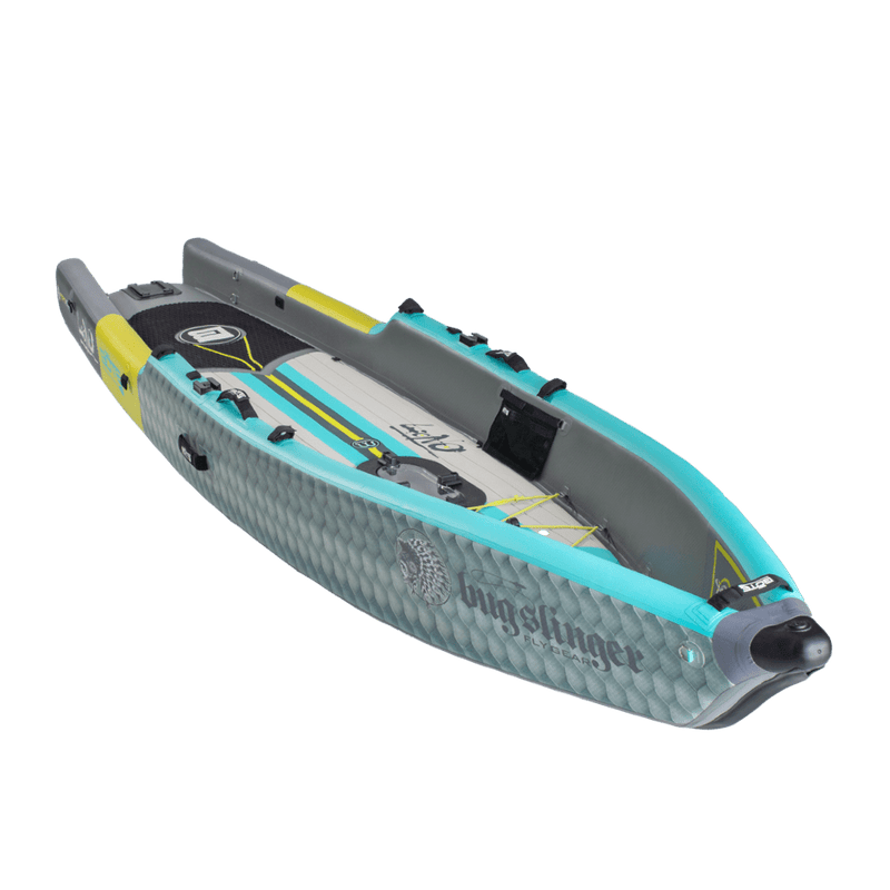 Bote Lono Aero 12'6 Inflatable Kayak Bug Slinger Tarpon