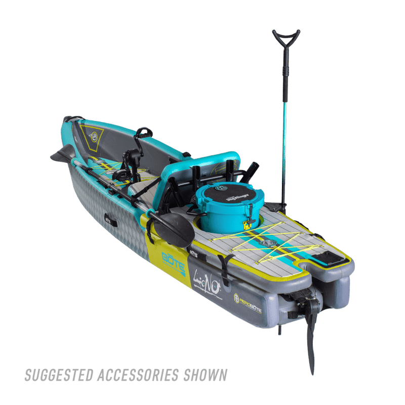 Bote Lono Aero 12'6 Inflatable Kayak Bug Slinger Tarpon