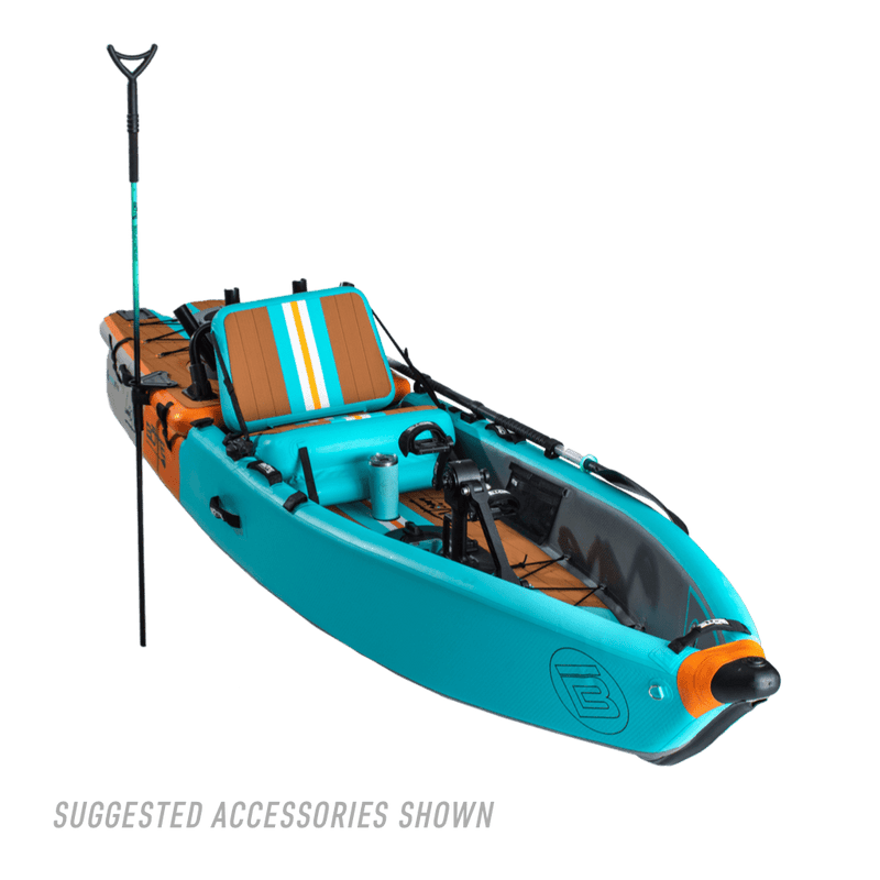 LONO Aero 12′6″ Native Aqua Inflatable Kayak