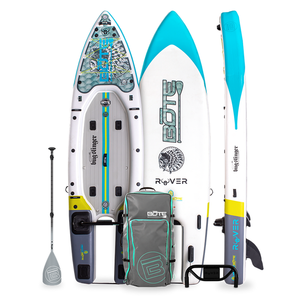 Rover Aero 12′6″ Bug Slinger™ Silver King Inflatable Micro