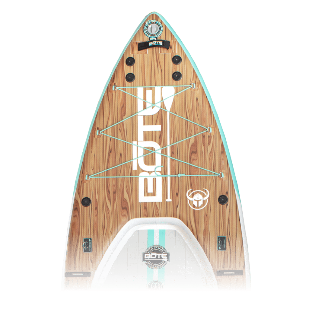 Rover Aero 12′6″ Classic Cypress Inflatable Micro Skiff
