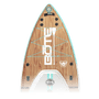 Rover Aero 12′6″ Classic Cypress Inflatable Micro Skiff