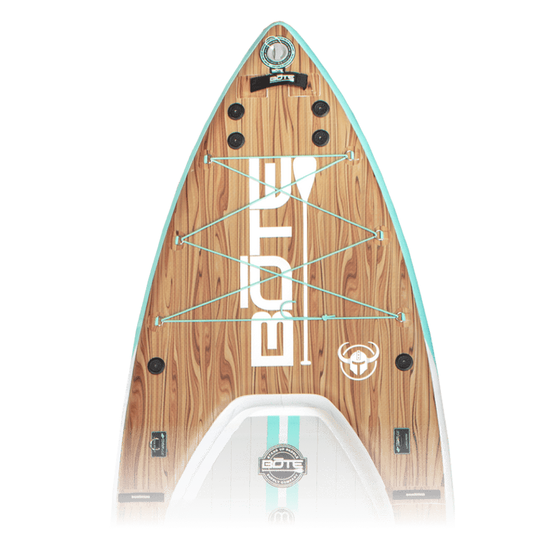 Rover Aero 12′6″ Classic Cypress Inflatable Micro Skiff