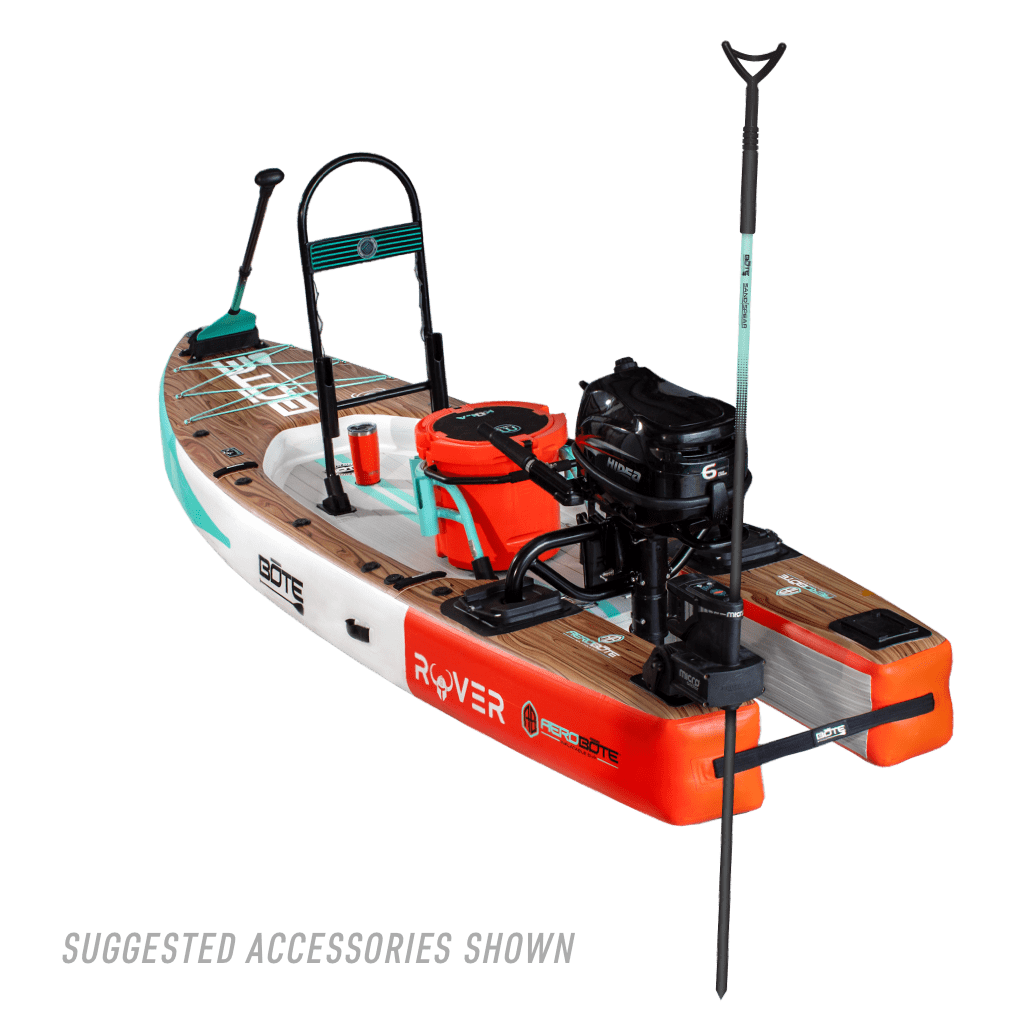 Rover Aero 12′6″ Classic Cypress Inflatable Micro Skiff