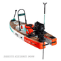 Rover Aero 12′6″ Classic Cypress Inflatable Micro Skiff