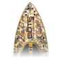 Rover Aero 12′6″ Verge Camo Inflatable Micro Skiff