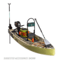 Rover Aero 12′6″ Verge Camo Inflatable Micro Skiff