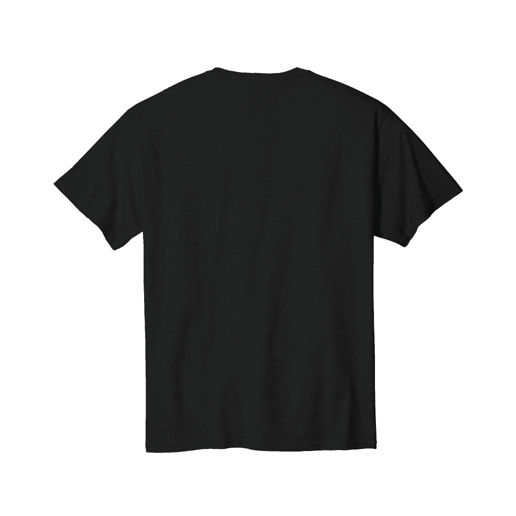 Back view the Men's Logo Tee