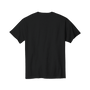 Back view the Men's Logo Tee