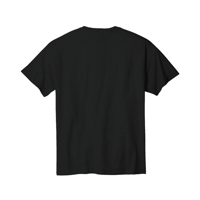 Back view the Men's Logo Tee