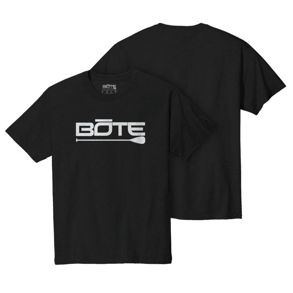 Front and back image of the Men's Logo Tee