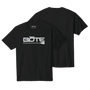 Front and back image of the Men's Logo Tee
