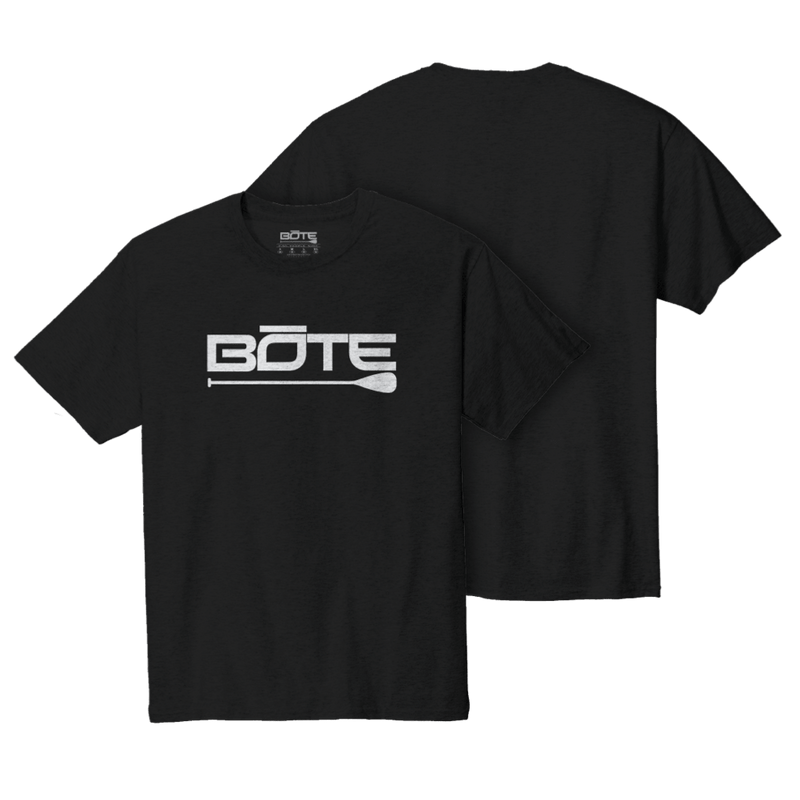 Front and back image of the Men's Logo Tee