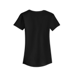 Back view the Women's Logo Tee