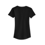 Back view the Women's Logo Tee