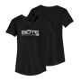 Front and back image of the Women's Logo Tee
