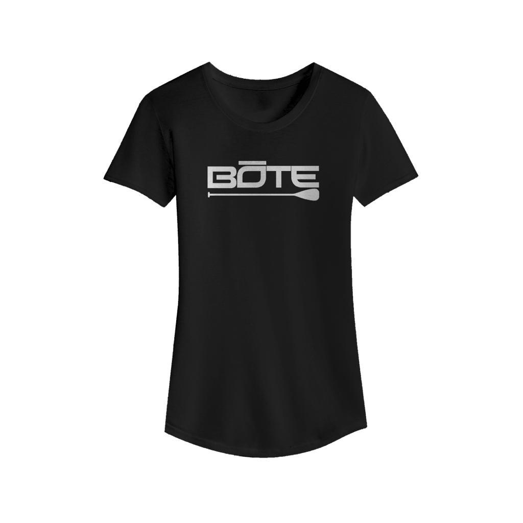 Front view of the Women's Logo Tee