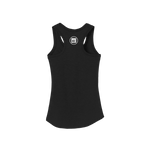 Back view the Women's Logo Tank