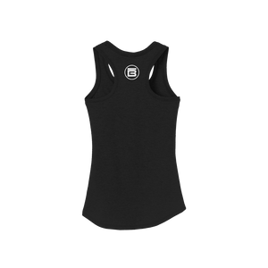 Back view the Women's Logo Tank