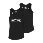 Front and back image of the Women's Logo Tank