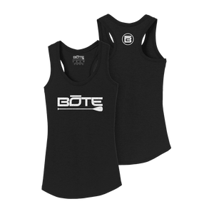 Front and back image of the Women's Logo Tank