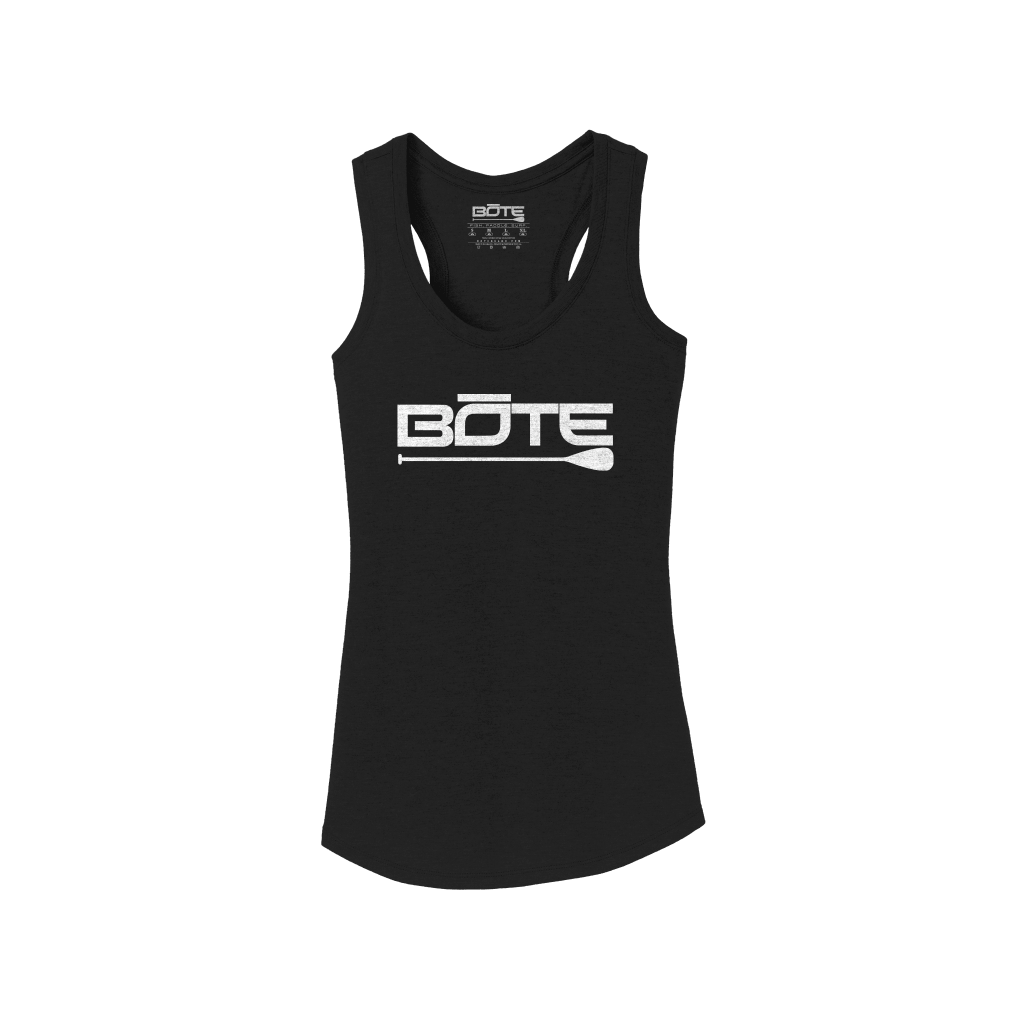 Front view of the Women's Logo Tank