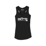 Front view of the Women's Logo Tank