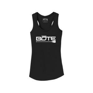Front view of the Women's Logo Tank
