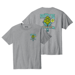 Front and back image of the BOTE Beer Tee