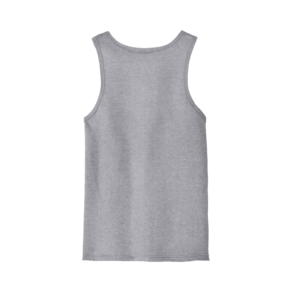 Back view the Men's Logo Tank