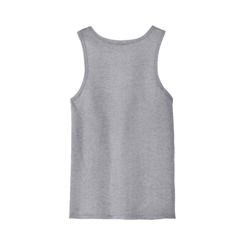 Back view the Men's Logo Tank